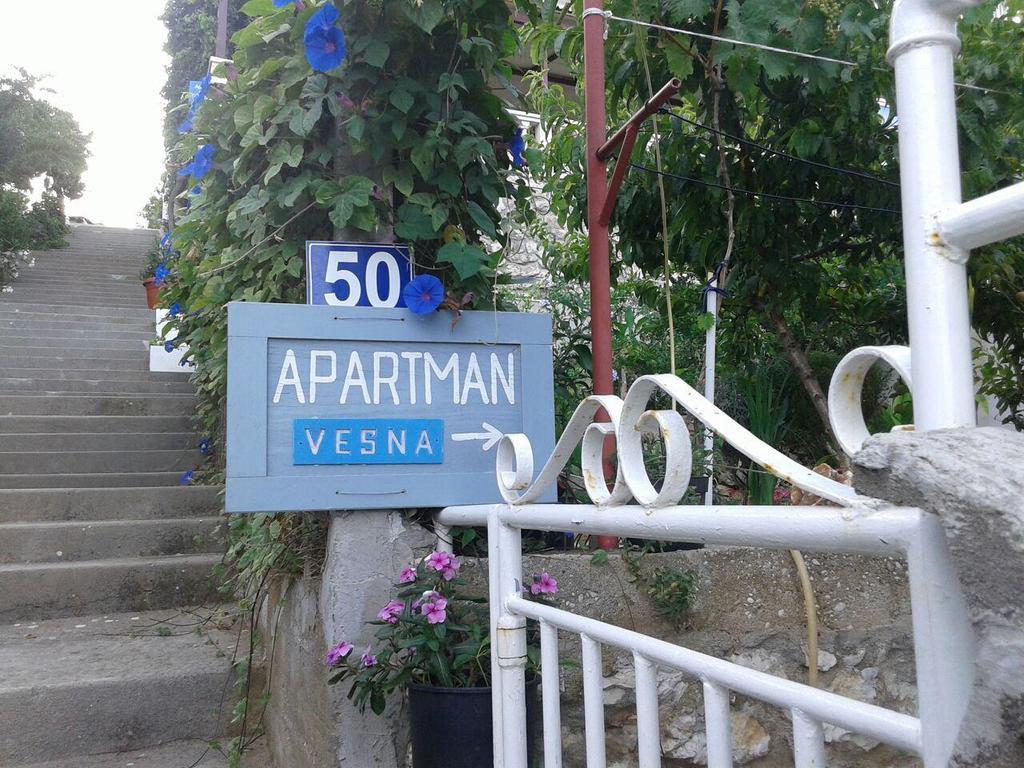 Apartment Vesna Milna  Exterior foto